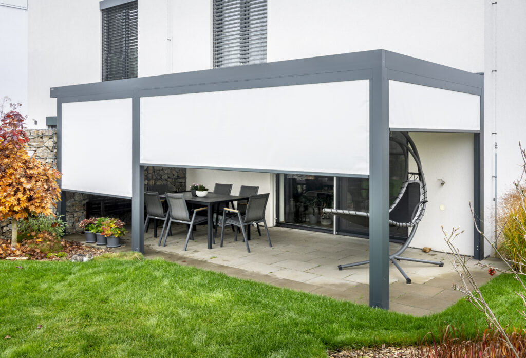 Bioklimatyczna pergola AURELLA